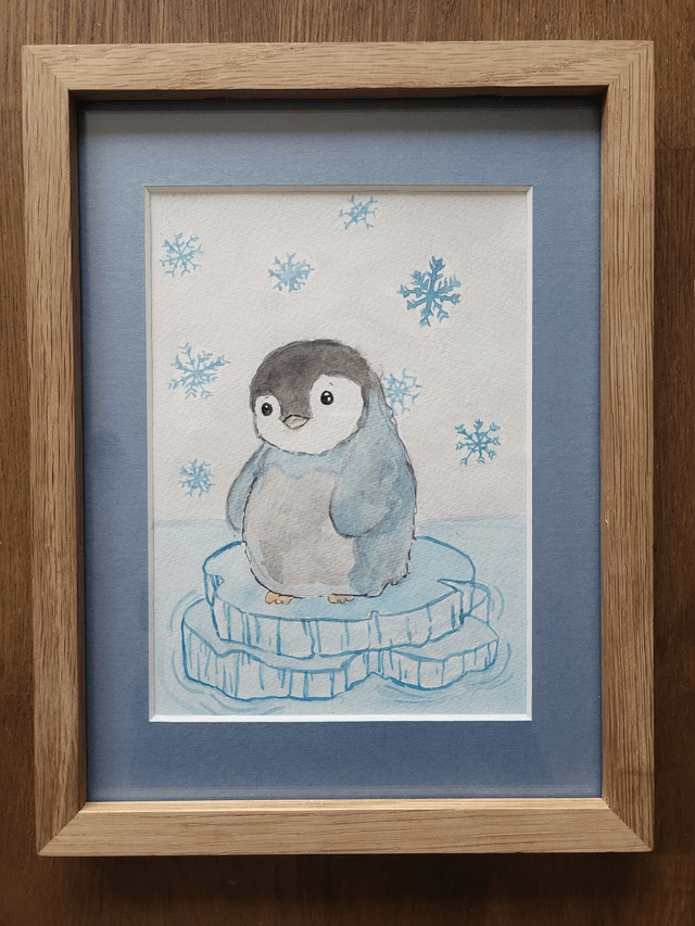 Le petit pingouin 