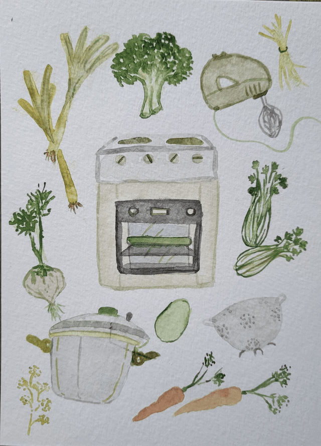 Les légumes d'hiver 