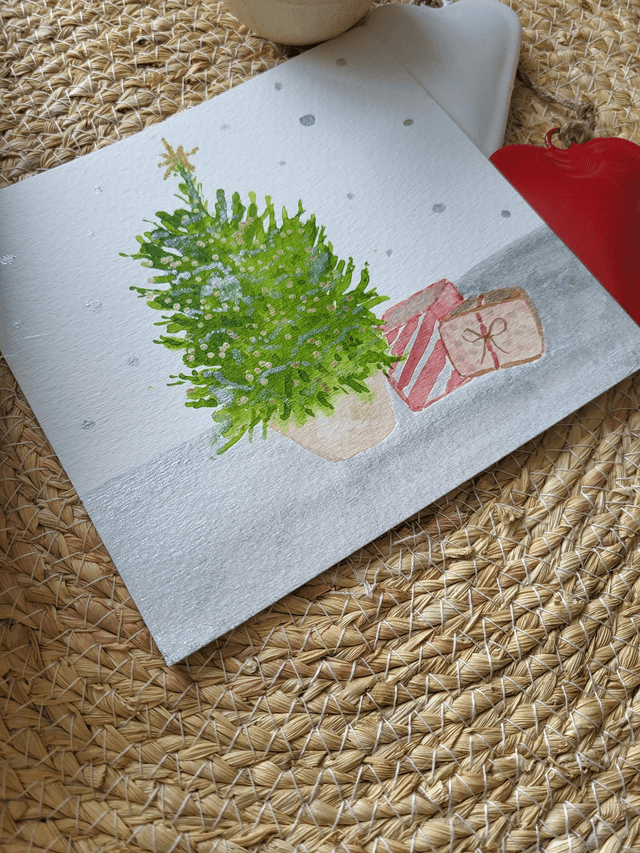 Le sapin de Noël 
