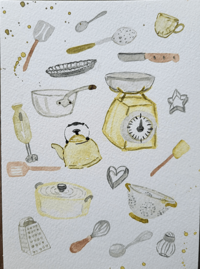 Les ustensiles en cuisine 
