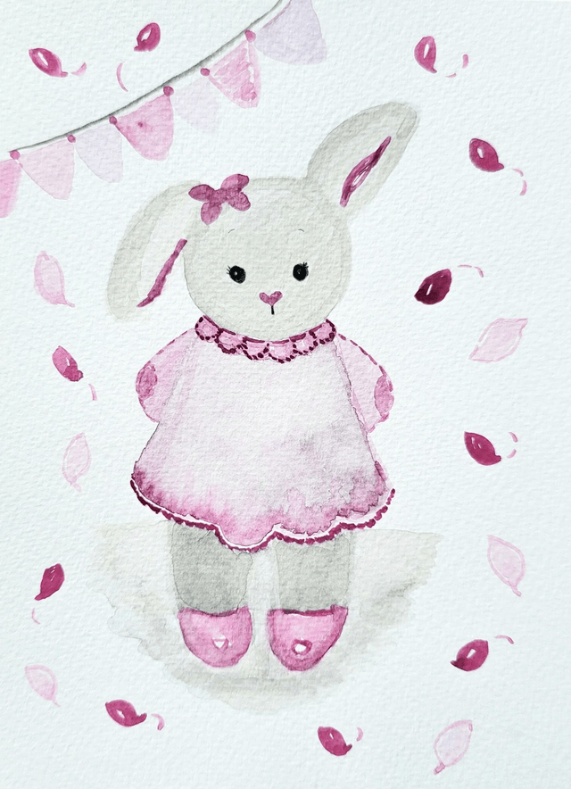 Lapin d'automne