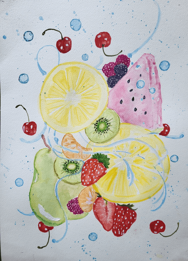 les fruits vitaminés 