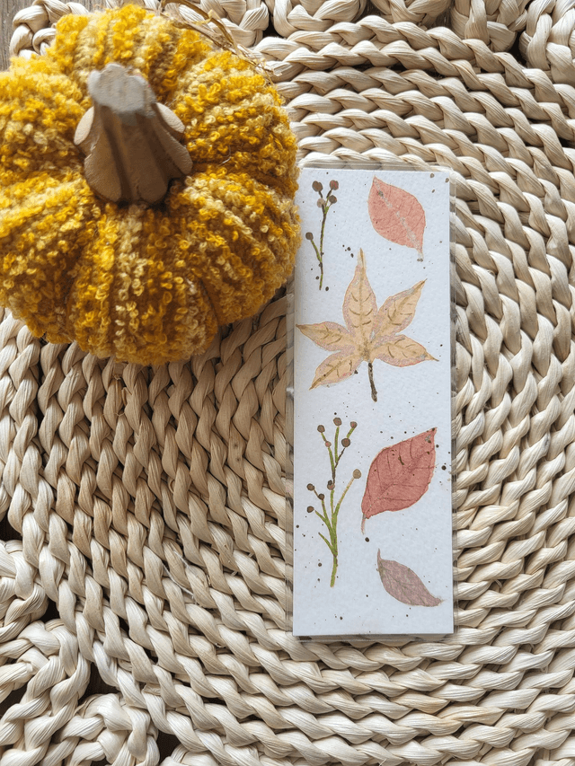 Les feuilles d'automne 