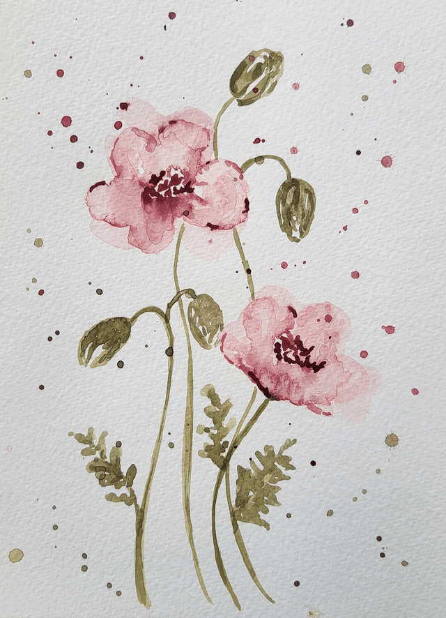 Les jolies fleurs 