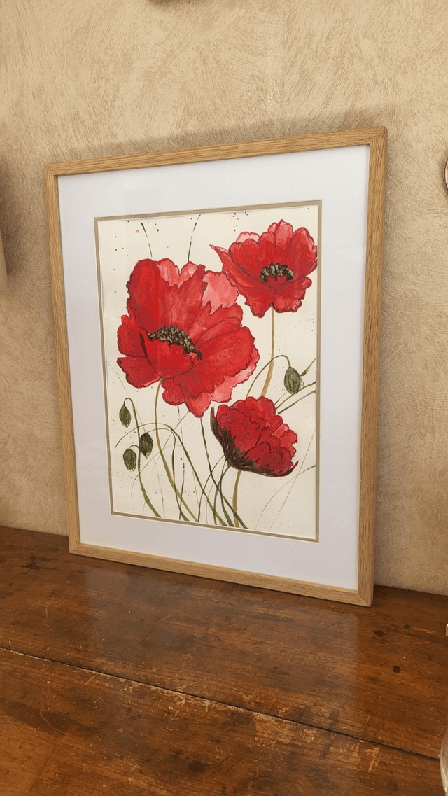 Les coquelicots