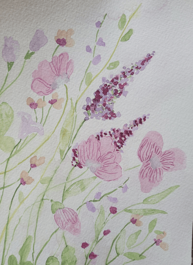 Les fleurs de printemps 