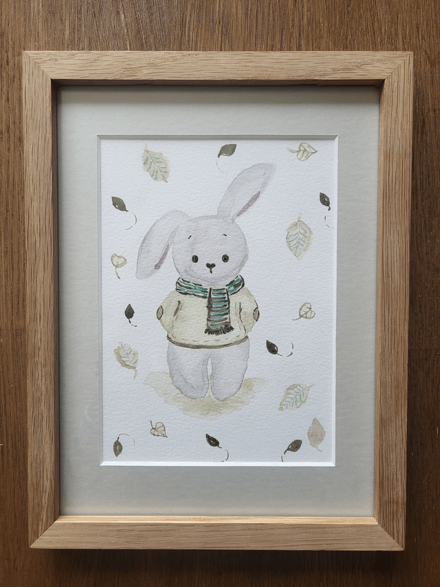 Lapin d'automne