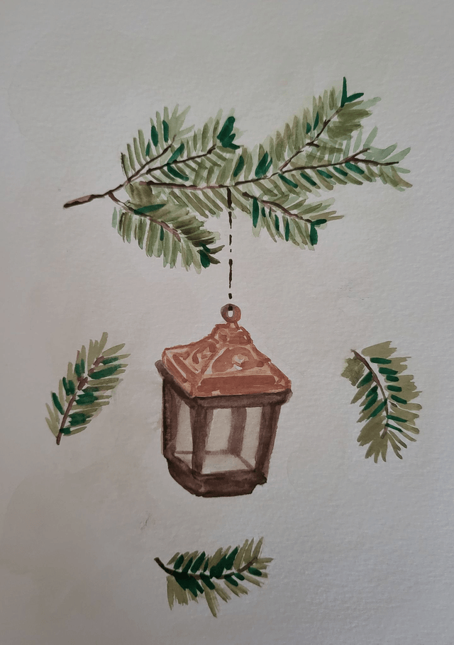 Lanterne de Noël