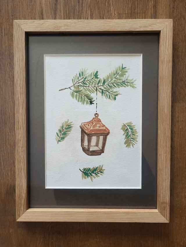 Lanterne de Noël