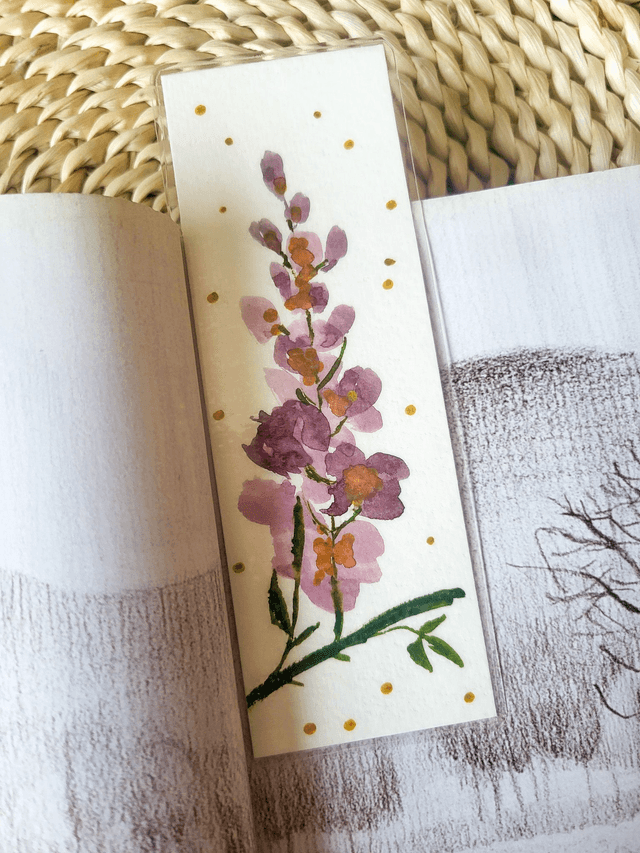 Le marque-page Lilas 