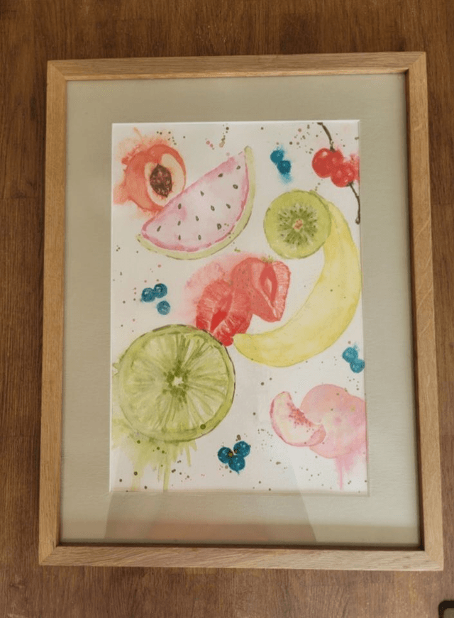 Les fruits 