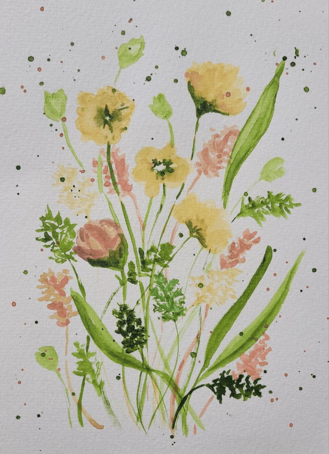 Les fleurs sauvages 
