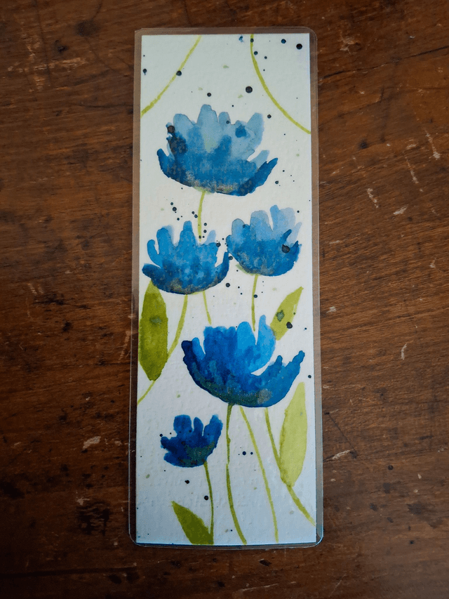 Les fleurs bleues 