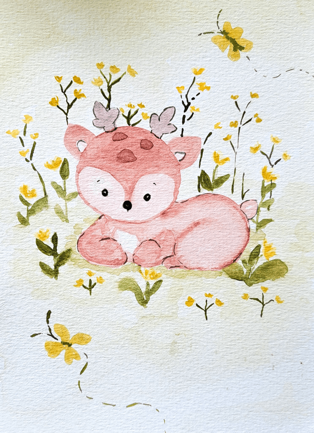 Le petit faon