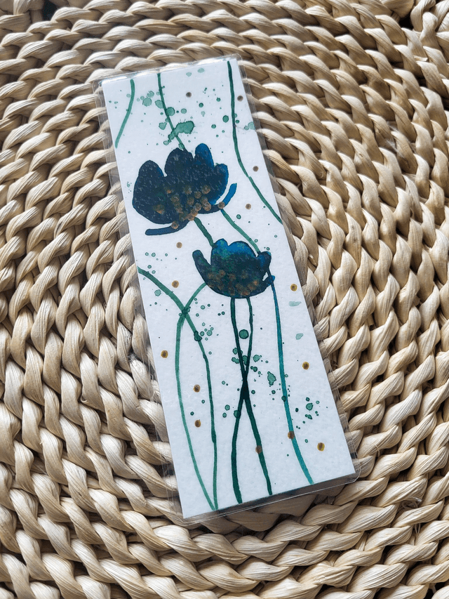 Les fleurs bleues 