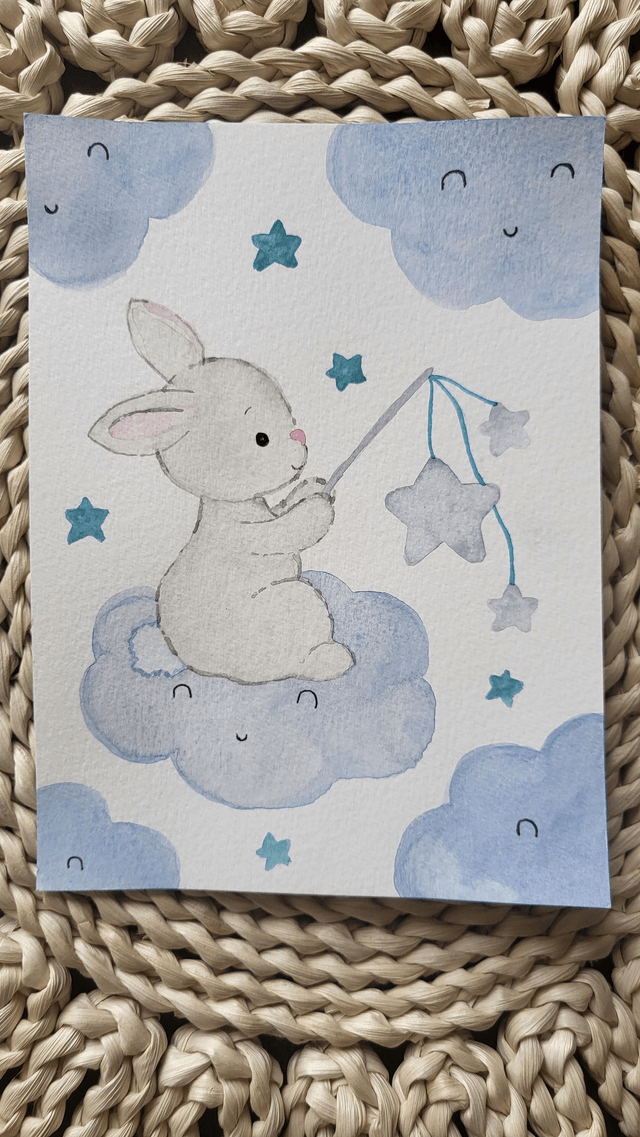 Le petit lapin 