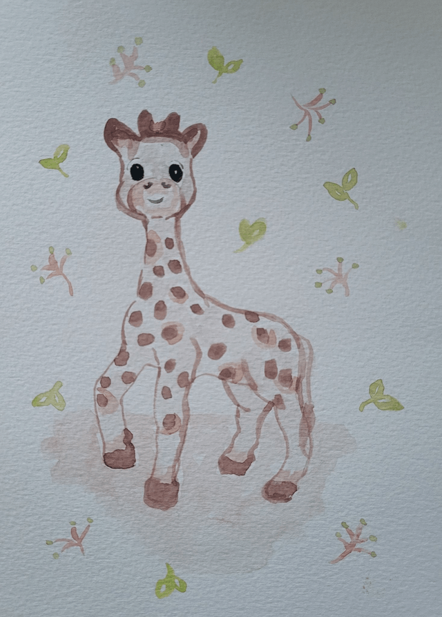 Sophie la girafe
