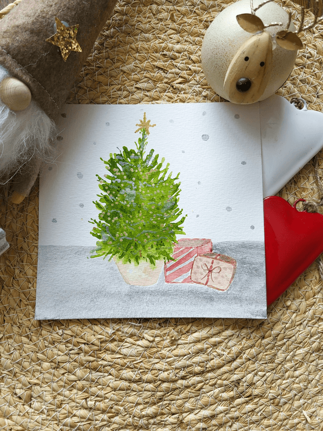 Le sapin de Noël 