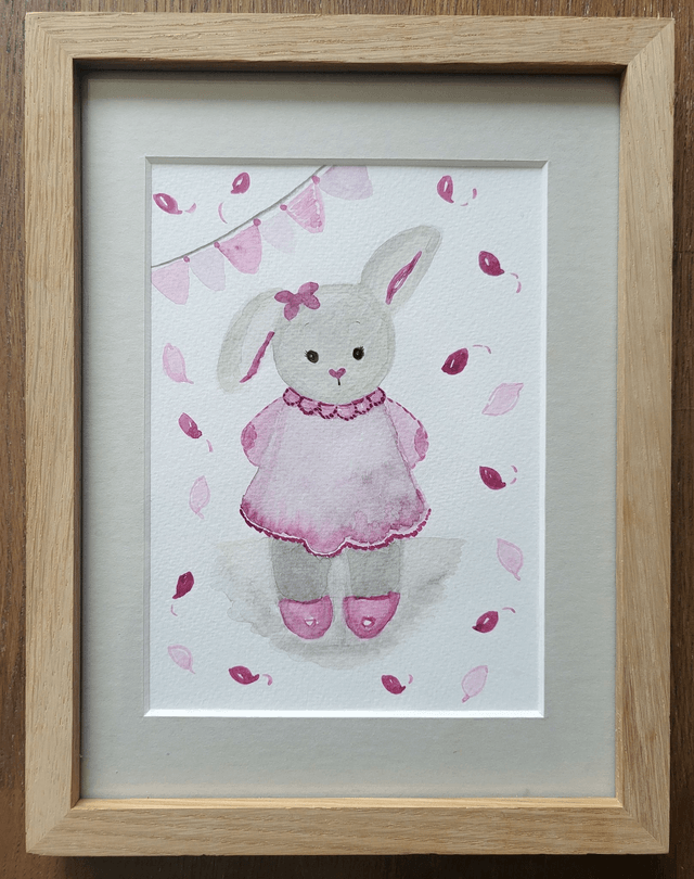Lapin d'automne