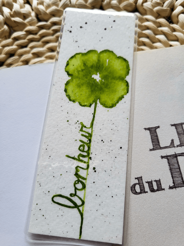 Le marque-page bonheur