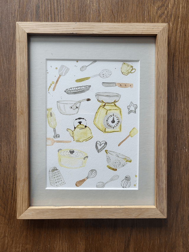 Les ustensiles en cuisine 