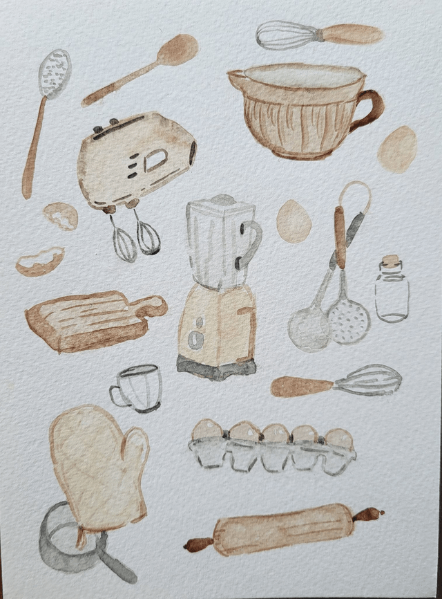 Les ustensiles en cuisine 