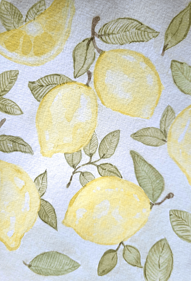 Des citrons 
