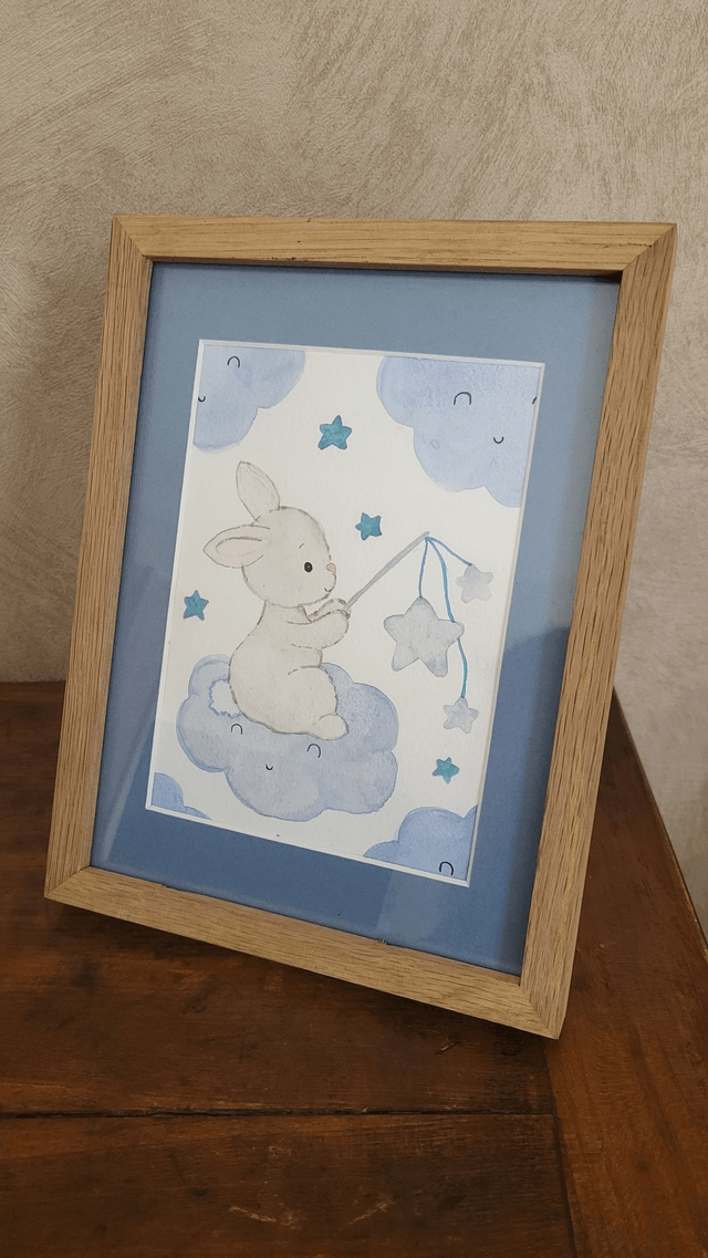 Le petit lapin 