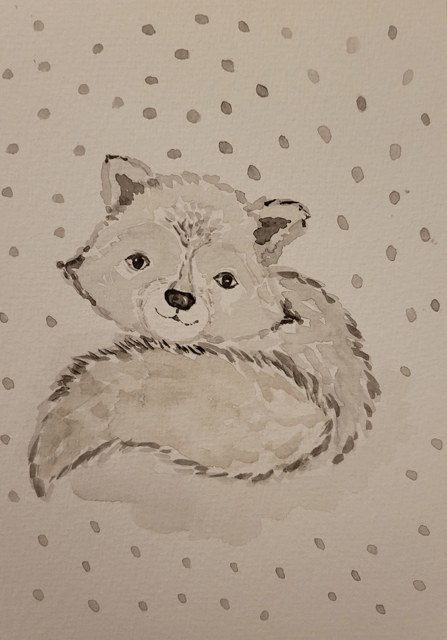 Le petit loup 