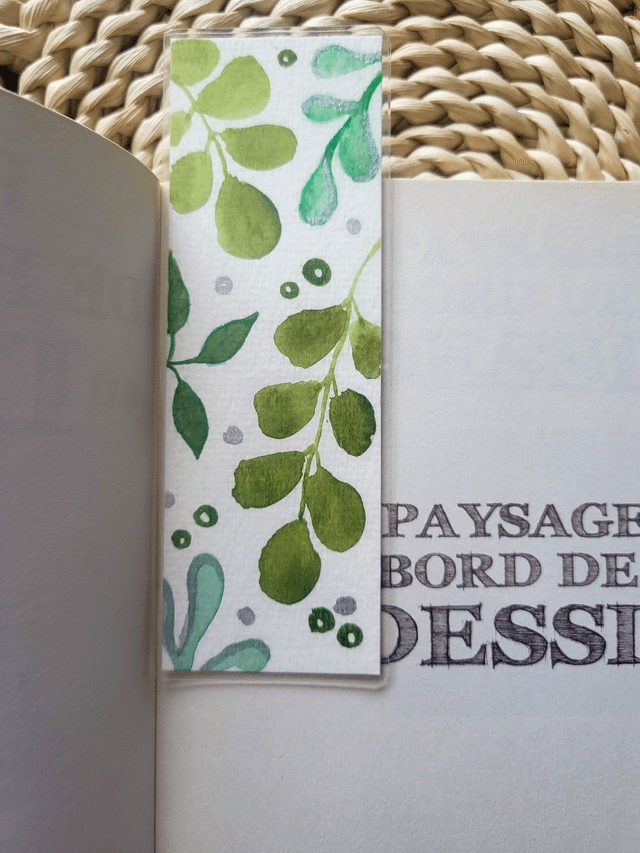 Un marque-page 
