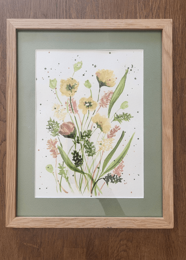 Les fleurs sauvages 