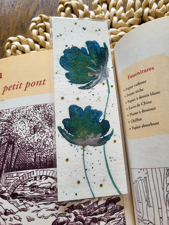 Les jolies fleurs bleues 