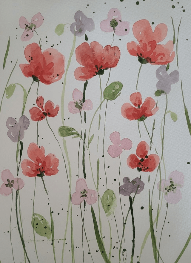 Les fleurs du printemps
