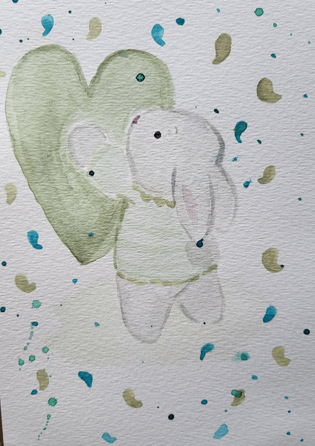 Lapin d'amour 