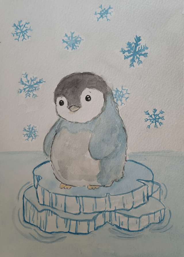 Le petit pingouin 