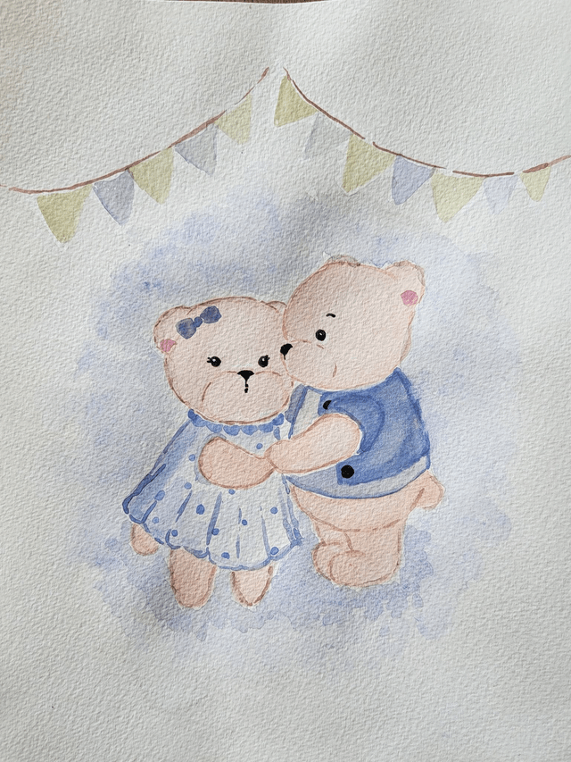Les deux petits ours qui dansent 