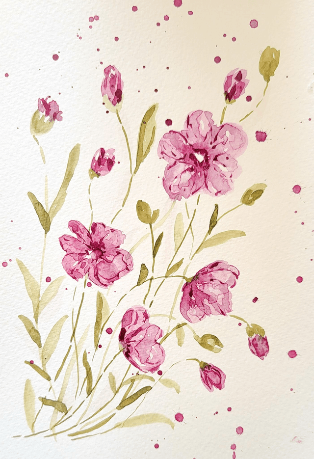 Les fleurs sauvages 