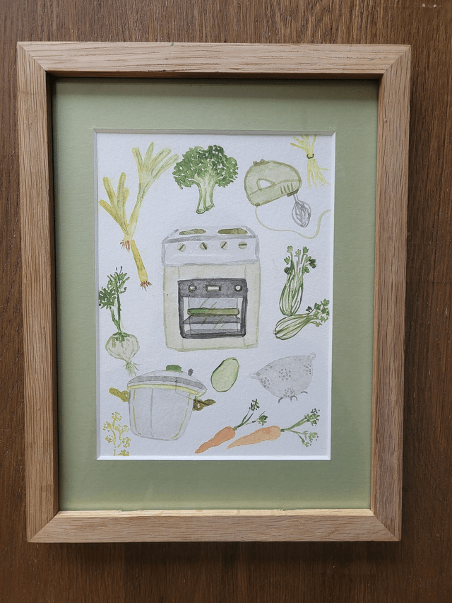 Les légumes d'hiver 