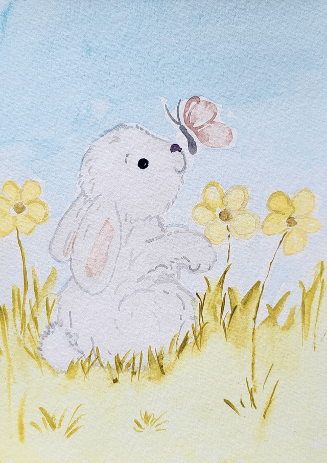 Ce mignon petit lapin 