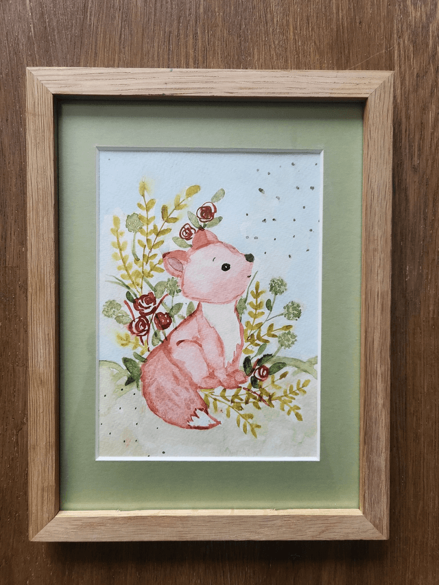 Le beau petit renard