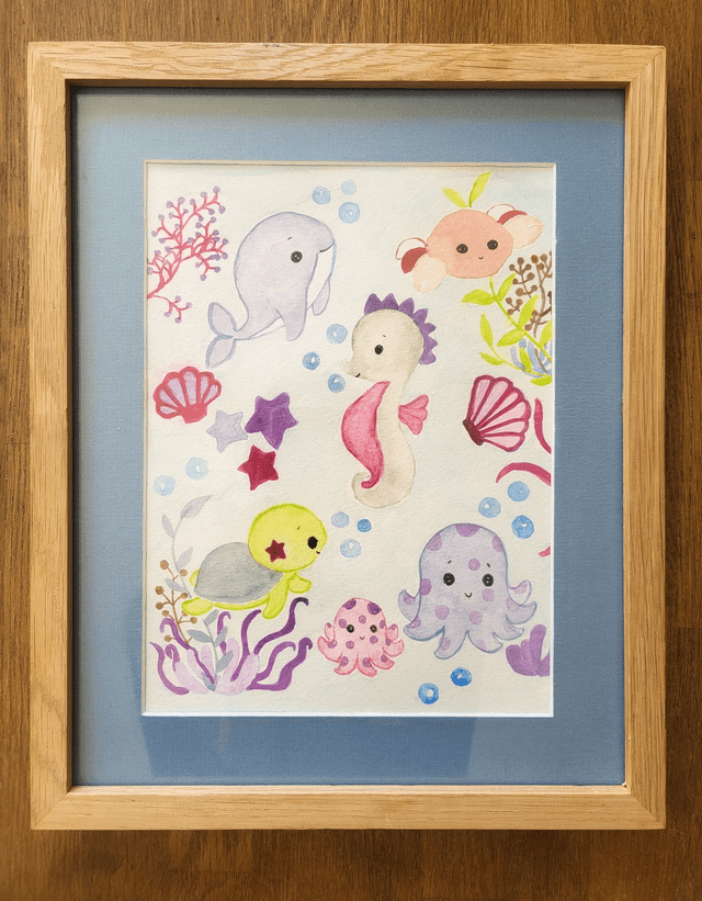 Les animaux marins 