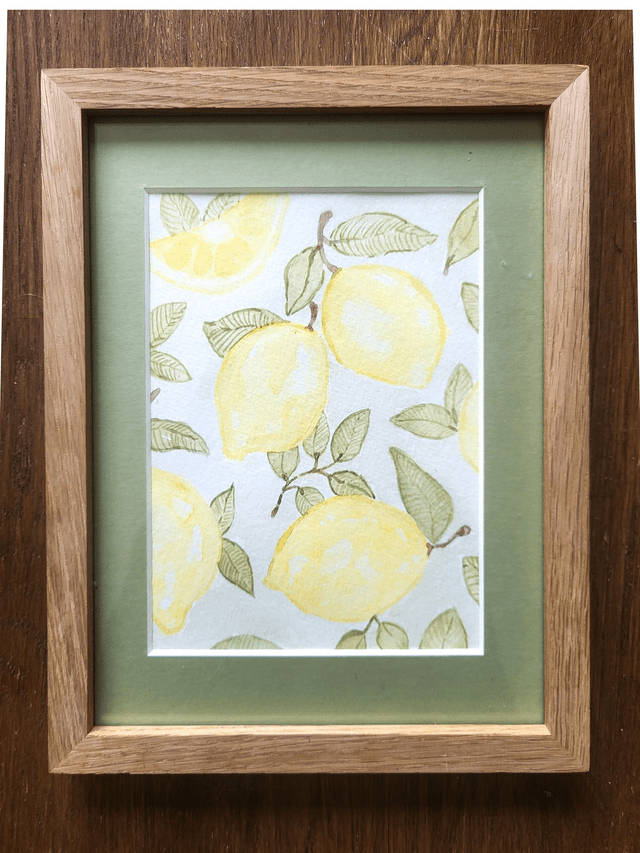 Des citrons 