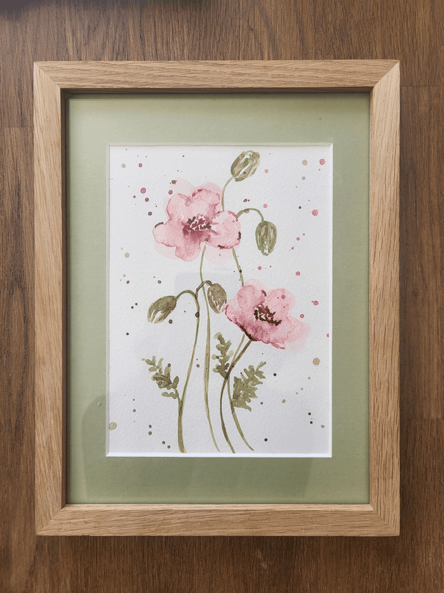 Les jolies fleurs 