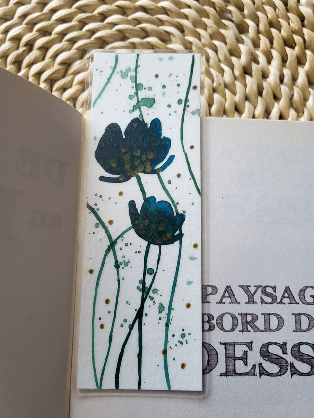 Les fleurs bleues 