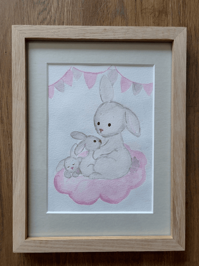 Les trois lapins