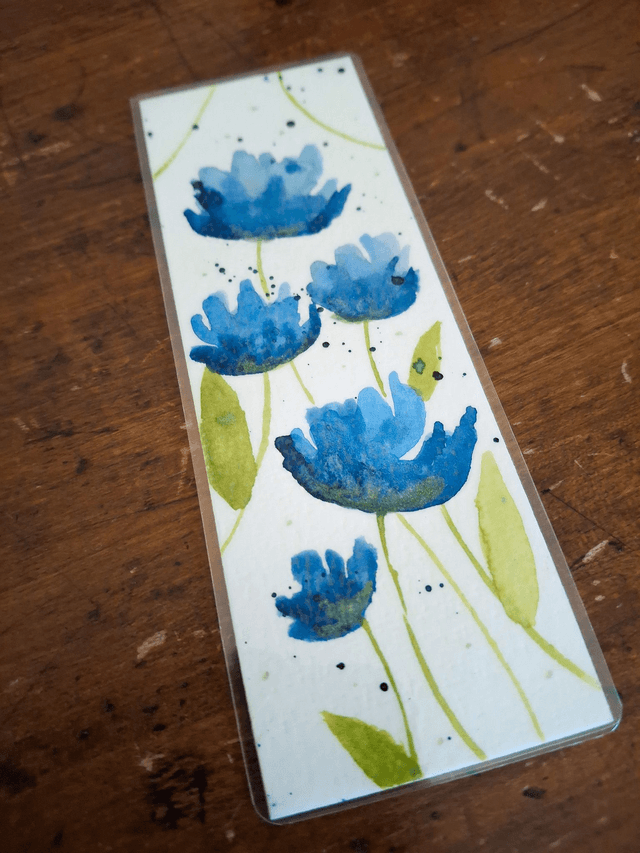 Les fleurs bleues 