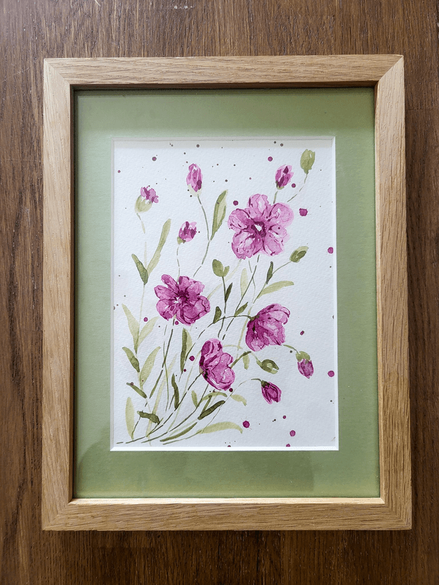 Les fleurs sauvages 