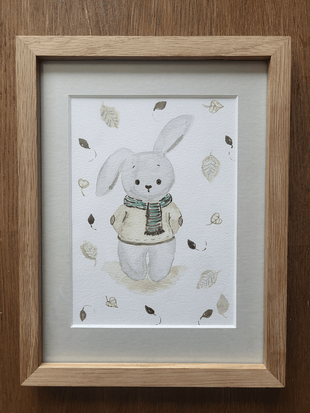 Lapin d&#039;automne