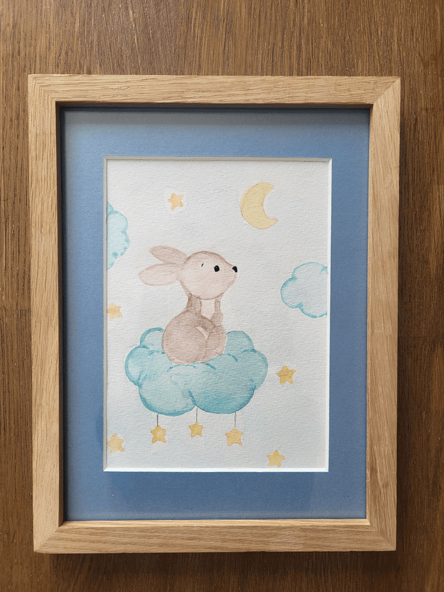 Le mignon lapin 