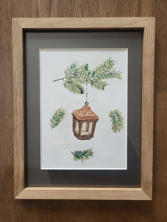 Lanterne de Noël